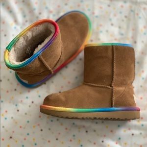 Little Kids UGG classic boot